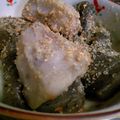 ユーロン's cooksnap of when they made ♡里芋とこんにゃくの簡単ゴマ味噌和え♡.