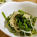 なおきんとん's cooksnap of when they made セリとえのき茸のお浸し.