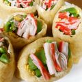 なおきんとん's cooksnap of when they made 釜炊き五香だし de 彩りいなり寿司.