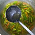 jimi8823's cooksnap of when they made 【簡単】かき玉野菜スープ.