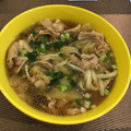 ララ♡メロディ's cooksnap of when they made 生姜香るとろとろなすの肉うどん.
