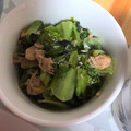 mizumelo's cooksnap of when they made ツナとレタスのごま油炒め.