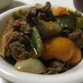 かいこくわた's cooksnap of when they made クミン＆コリアンダー風味の牛トマト炒め.