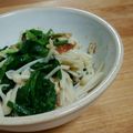 はらピーナッツ's cooksnap of when they made レンジ４分！ニラとえのきの梅肉おかか和え.