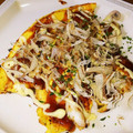 nattsuたん's cooksnap of when they made 粉不使用。香ばしイカ焼き♬.
