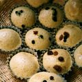 locoays's cooksnap of when they made シンプル☆簡単☆10分で蒸しパン！.