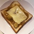 ラクラクダ's cooksnap of when they made 即席☆カレーチーズトースト.