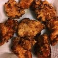 earth_blue's cooksnap of when they made ひと味違う☆玉ねぎ衣の鶏胸唐揚げ！.