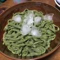 shiho_mmm's cooksnap of when they made 簡単☆手打ち☆よもぎうどん♪.