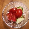ちと子マミー's cooksnap of when they made プチトマトのイタリアンマリネ.