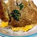 らて♪'s cooksnap of when they made かつ丼.