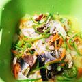 クックING4QY☆'s cooksnap of when they made 鯖とピーマン・人参の甘酢漬け♪.