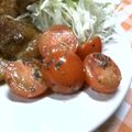 ねっちゃんっ's cooksnap of when they made ♪簡単♪トマトのイタリアンバジル炒め☆.