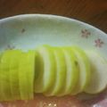 まあみママ's cooksnap of when they made ジップで☆なんちゃって☆たくあん大根.