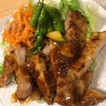 はっちょうみそ's cooksnap of when they made とんてきマーマレードソース.
