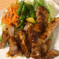 はっちょうみそ's cooksnap of when they made とんてきマーマレードソース.