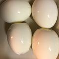 クックPX4GUB☆'s cooksnap of when they made ゆで卵 簡単.
