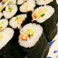 ka321ri's cooksnap of when they made 節分の恵方巻に☆巻き寿司☆ツナマヨ.