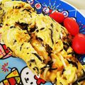 ユーロン's cooksnap of when they made ヘルシ～♬　和風ひじきオムレツ♫♬.