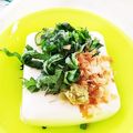 ユーロン's cooksnap of when they made 簡単☆わさびやっこ.