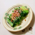 ネコかえる's cooksnap of when they made 簡単♡水菜のおひたし.