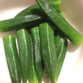 ちゃろちゃお's cooksnap of when they made オクラの茹で方 冷凍保存方法.