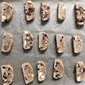 yu's cooksnap of when they made きな粉☆ビスコッティ（基本ビスコッティ）.