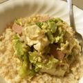ame-ikuru's cooksnap of when they made お食事オートミール…おかずで….