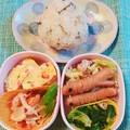 yesmama's cooksnap of when they made まるごと！さつまいもと塩昆布炊き込みご飯.