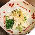 ぱんだ170071's cooksnap of when they made 簡単ブロッコリーのふわふわ洋風白和え.