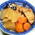 KUMI KUMI's cooksnap of when they made がんも 根菜のシンプルで美味しい煮物。.