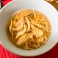 こなみ★'s cooksnap of when they made 疲れに酢が効く♪2種キノコのとろ旨スープ.