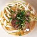マイク☺︎'s cooksnap of when they made 簡単☆肉うどんの「肉」.