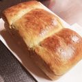 ぽこæ's cooksnap of when they made 発酵なし☆1時間でしっとりふんわり食パン.
