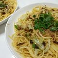クック5KPMQT☆'s cooksnap of when they made 春キャベツのパスタ.