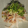 クックとむとむ's cooksnap of when they made ☆刻んで～混ぜるだけ♪玉ねぎの塩辛和え☆.