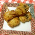 Y✿えくぼ飯's cooksnap of when they made 大葉チーズのちくわ天♪.
