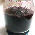 か～りん∞'s cooksnap of when they made 約1時間で出来る、ブルーベリージャム.