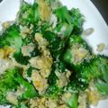 クックJROAZ0☆'s cooksnap of when they made ツナ缶の油切り不要！ブロッコリーマヨ炒め.
