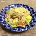 Chikatan☆'s cooksnap of when they made ◆お手軽簡単♪焼きうどん◆.