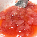 クックQOK13Q☆'s cooksnap of when they made レンジで1分☆簡単鮮やかいちごソース.