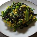 あねのまま's cooksnap of when they made 簡単！小松菜ときくらげ炒め！.