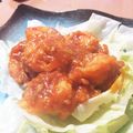 ぷりんぴょん's cooksnap of when they made 簡単☆エビチリ.
