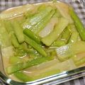 おKAめ's cooksnap of when they made 春味！ウドの酢味噌和え！.