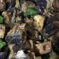 ココキキララ's cooksnap of when they made さば缶となす・ピーマンの炒めもの.