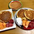 シェリーlᵒᵛᵉϋෆ's cooksnap of when they made 一番簡単！しっとりふわふわパンケーキ♪.