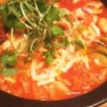 モモタロォ's cooksnap of when they made 絶対美味しい！我が家の絶品トマト鍋♡.