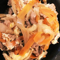 きょさりん's cooksnap of when they made 簡単すぐできる基本の牛丼♡汁だくねぎだく.