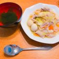 クックPAI256☆'s cooksnap of when they made 冷蔵庫整理に『余り物de中華丼』.