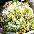 千歳緑's cooksnap of when they made 簡単☆白菜deコールスローサラダ.